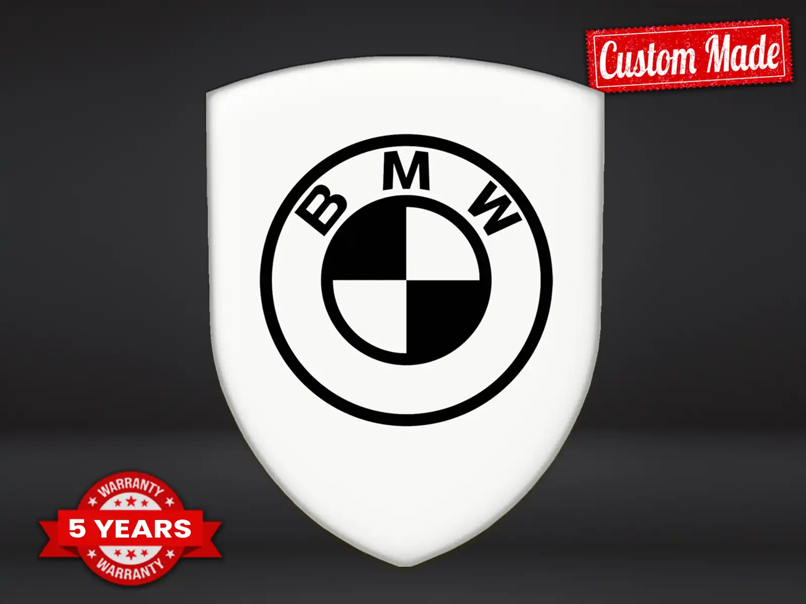 BMW Windschutzsticker Limitiert Racing Anpassbar